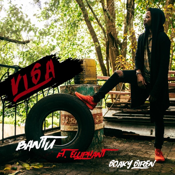 Cover artwork for Visa (feat. Elliphant & Soaky Siren)