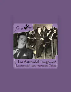 Hör dir Argentino Galván an, schau dir Musikvideos an, lies die Biografie, finde Tourdaten und mehr!