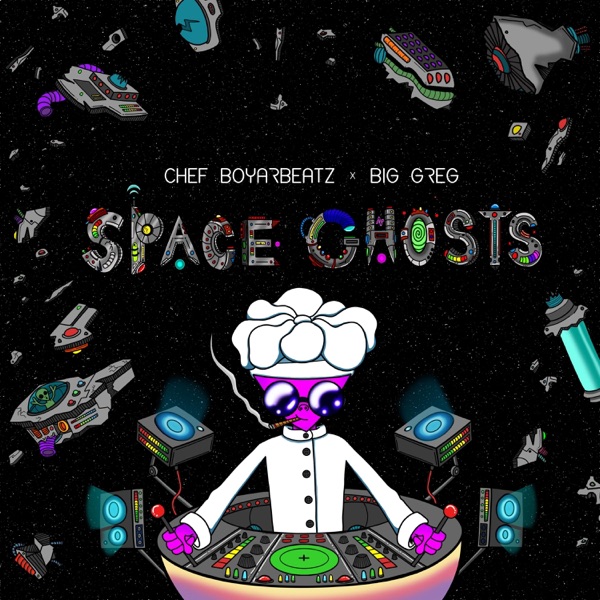 Space Ghosts - Single