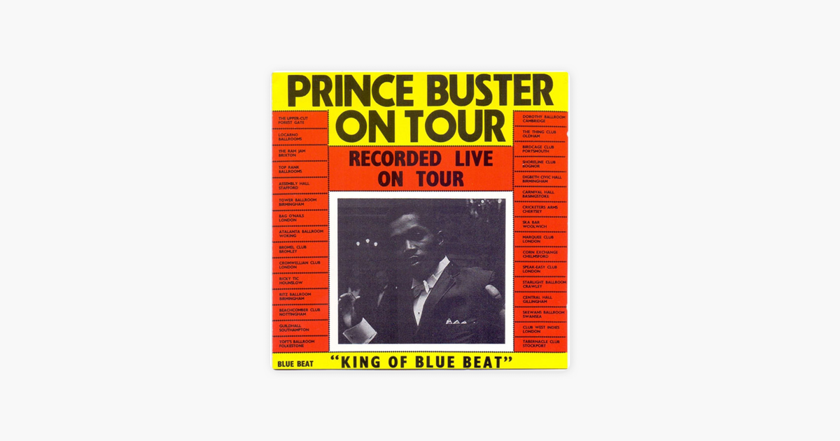 Prince Buster On Tour Live By Prince Buster On Apple Music