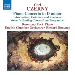 CZERNY/PIANO CONCERTO cover art