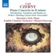 CZERNY/PIANO CONCERTO cover art