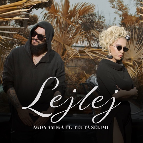 Cover artwork for Lej Lej (feat. Teuta Selimi)