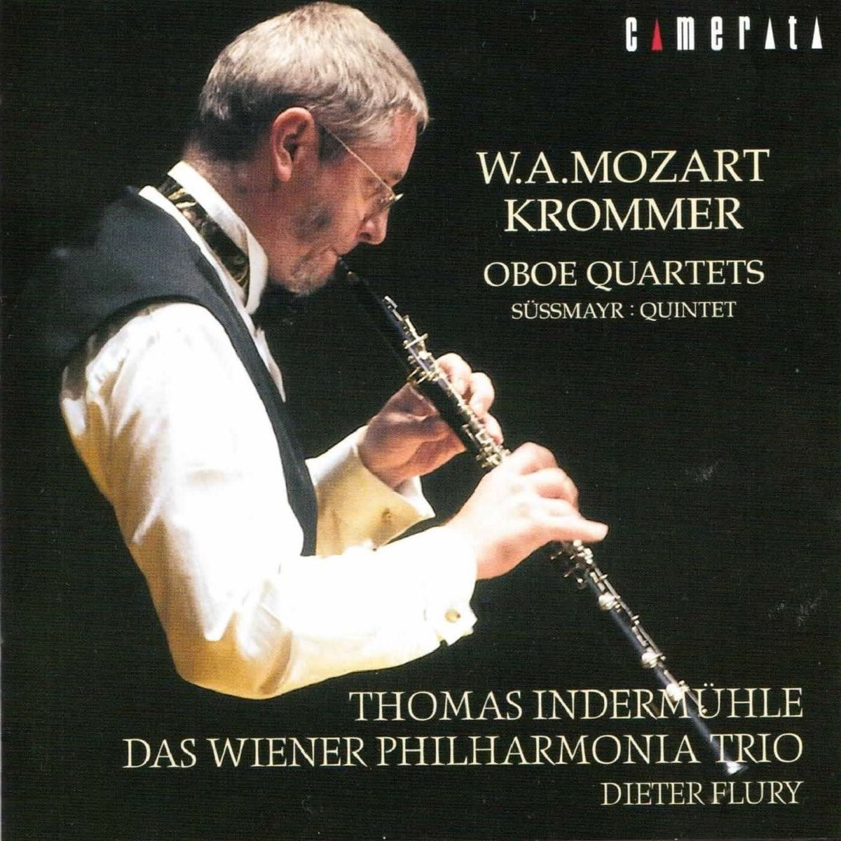 Mozart - Krommer: Oboe Quartets》- Thomas Indermühle & Das Wiener ...