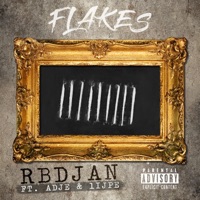 Flakes (feat. Lijpe & Adje) - Single - Rbdjan