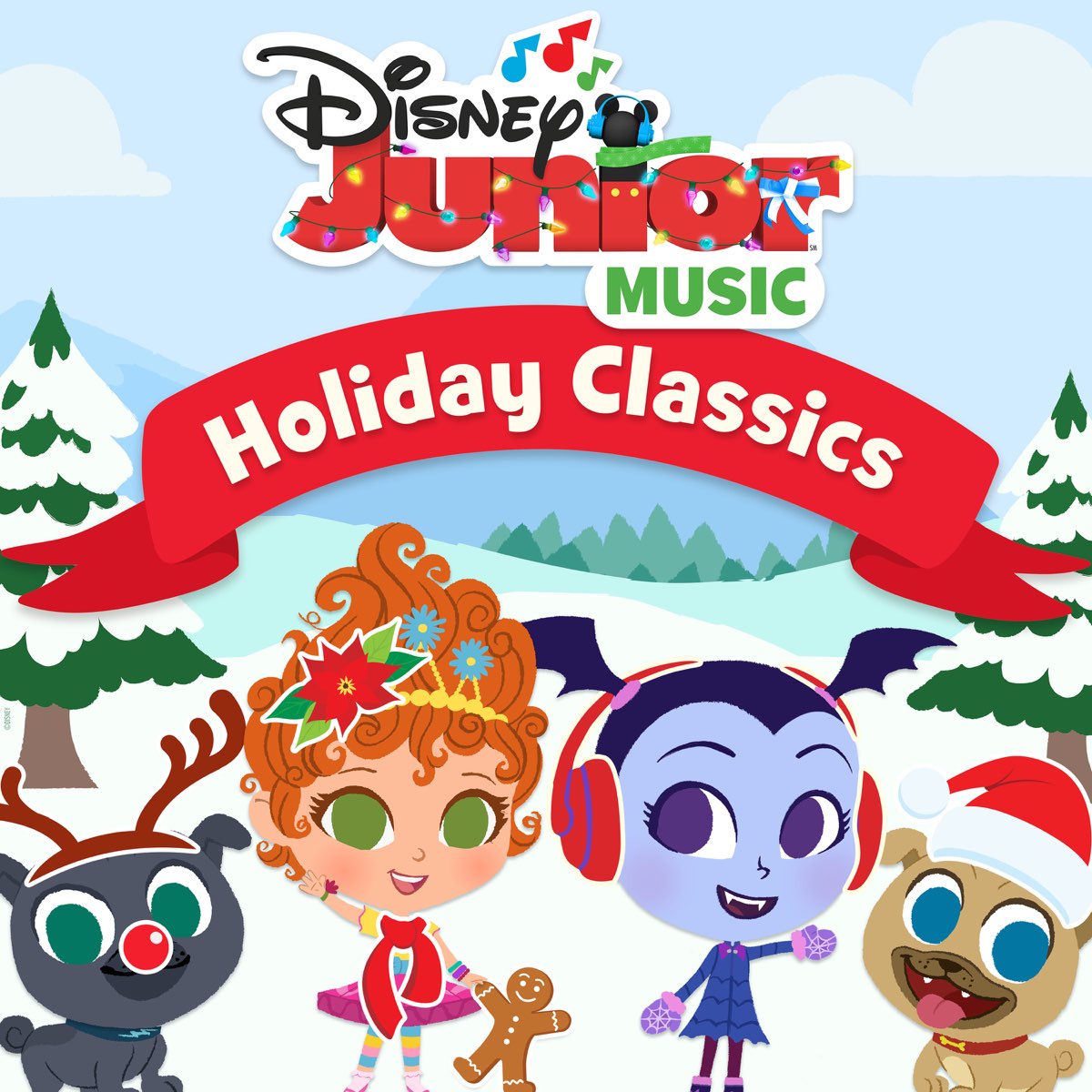 Disney Junior Music: Holiday Classics - EP - Album by Genevieve