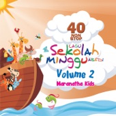 40 Lagu Sekolah Minggu Abadi, Vol. 2 artwork
