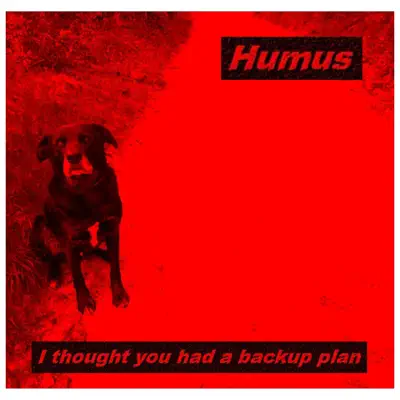 I Thought You Had a Backup Plan - Humus I Thought You Had a Backup Plan - Humus