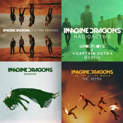 Remixes - EP - Imagine Dragons