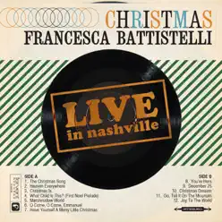 Christmas Live In Nashville - Francesca Battistelli