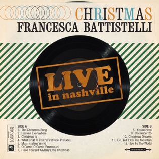 Francesca Battistelli What Child Is This? (First NoÃ«l Prelude)