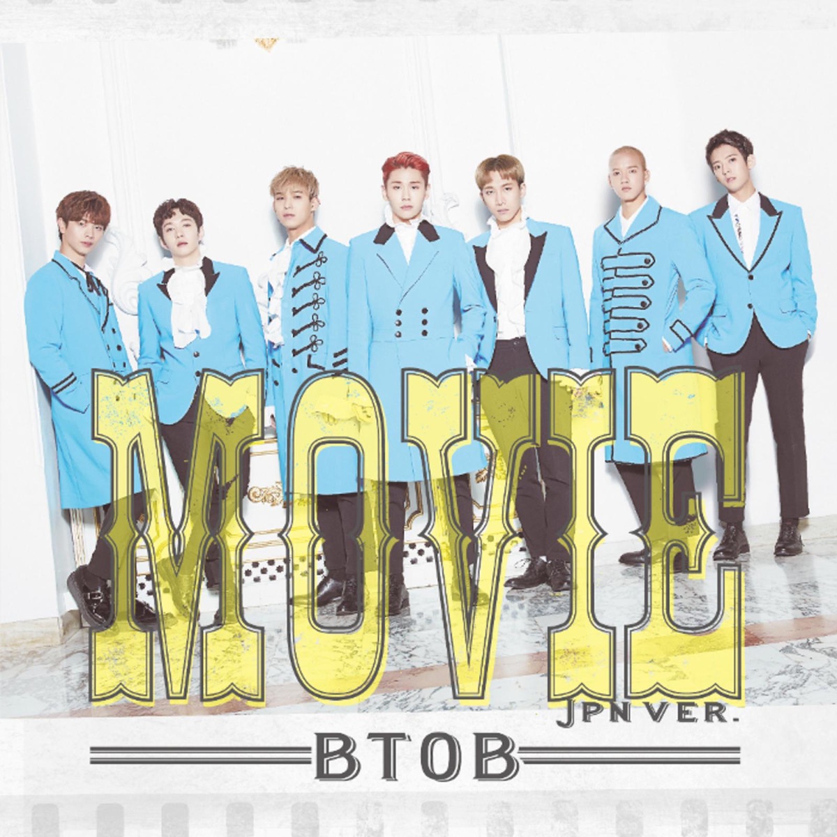 BTOB – MOVIE (JPN ver.) – Single