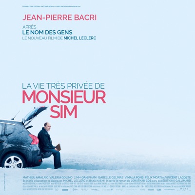 La vie très privée de monsieur Sim (Bande originale du film) - Vincent Delerm