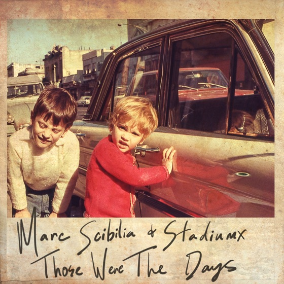 Cover artwork for Those Were the Days