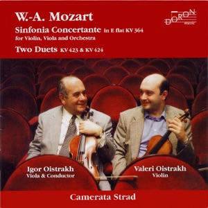 Mozart: Sinfonia concertante & Two Duets