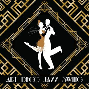 Art Deco Jazz Swing: Street Moon Lounge, Vintage Banquet, Night Life Vibe, Sophisticated City