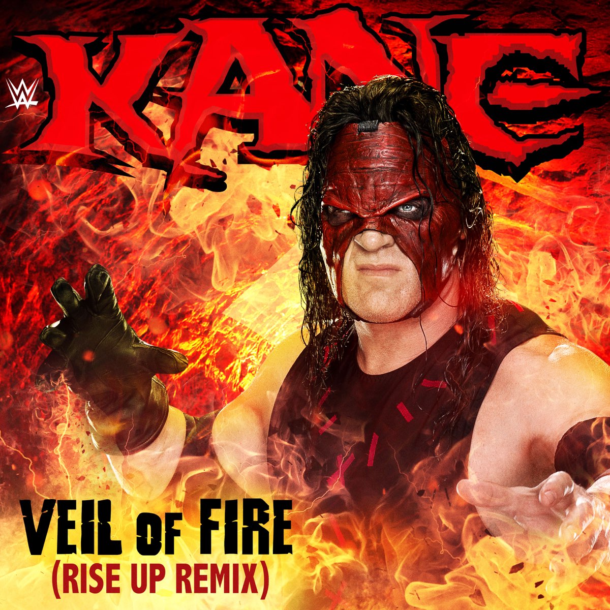 Омар кейн песня. Демон Кейн WWE. Kane WWE. The Fire Rises. A.R. Kane albums.