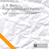 Johann Sebastian Bach: Sonatas for flute and harpsichord, Partita for Flute - Lars Graugaard & Lionel Party