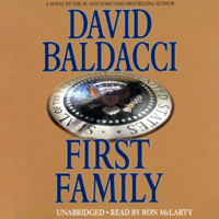 David Baldacci - First Family (Unabridged) artwork