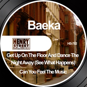 Get up on the Floor / Can You Feel the Music - Single