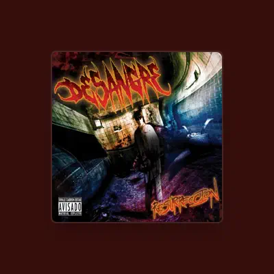 Listen to deSANGRE, watch music videos, read bio, see tour dates & more!