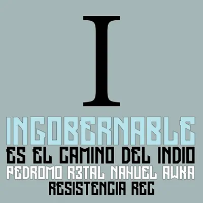 Ingobernable I - EP - Pedro Mo