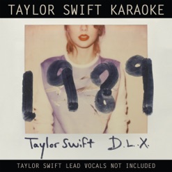 TAYLOR SWIFT KARAOKE - 1989 cover art