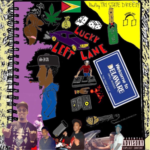 Lucky Left Lane - EP