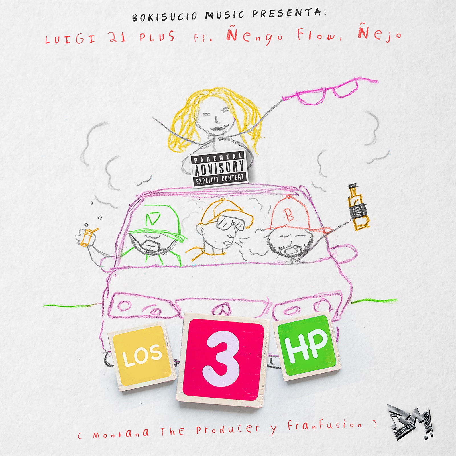 Los 3 HP - Single