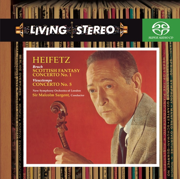 Bruch: Violin Concerto No. 1 & Scottish Fantasy - Vieuxtemps: Violin Concerto No. 5