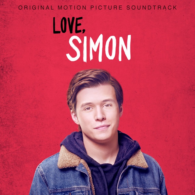 Khalid Love, Simon (Original Motion Picture Soundtrack) Album Cover