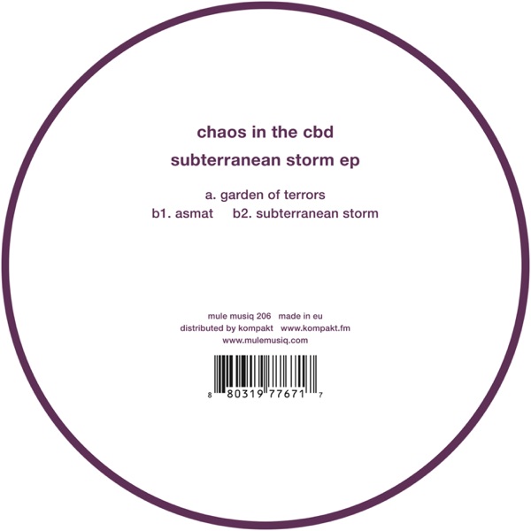 Subterranean Storm - Single