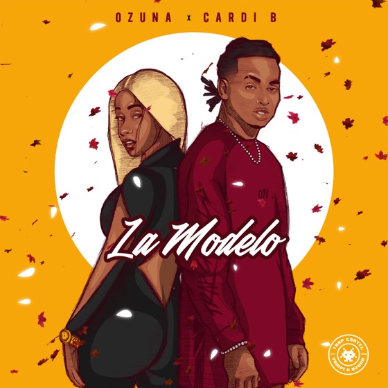 Cover artwork for La Modelo (feat. Cardi B)