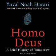 audiobook Homo Deus - Yuval Noah Harari