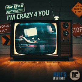 I'm Crazy 4 You (Extended) Map Style & Gift Colyer