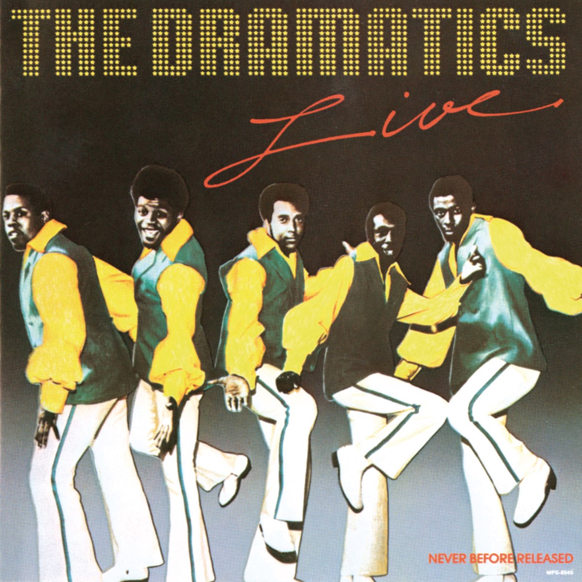 The Dramatics Live (Live) - Album by The Dramatics - Apple Music
