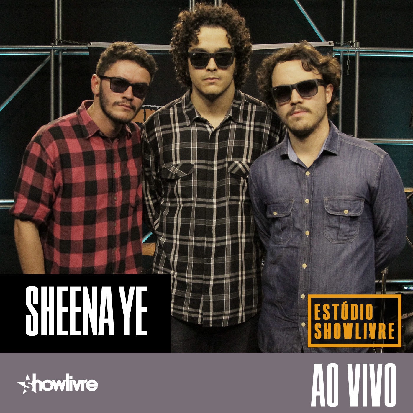 Sheena Ye no Estúdio Showlivre (Ao Vivo)