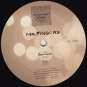 Mr. Fingers - EP artwork