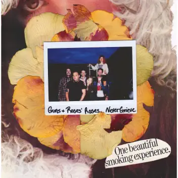 Guns + Roses' Roses album cover