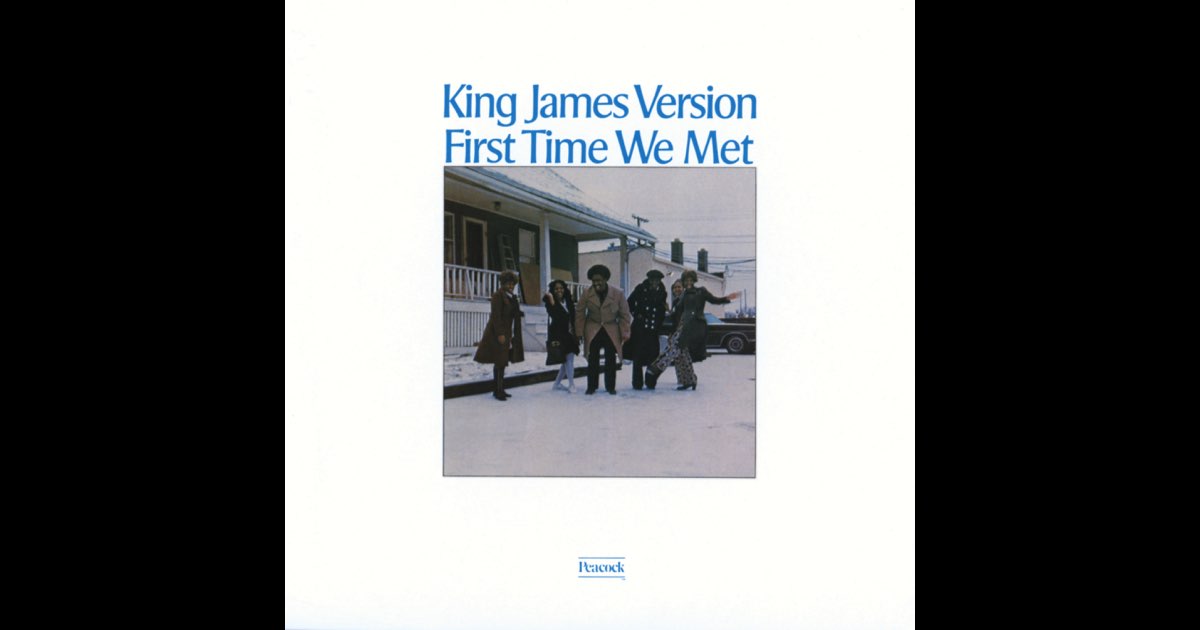 King James Version – First Time We Met – Vinyl (LP, Album