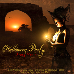 Halloween Party Scary Music – Sexy Vampires House Dance Party Music for Halloween Parties on Horror Nights and Erotic Dances - Various Artists Cover Art