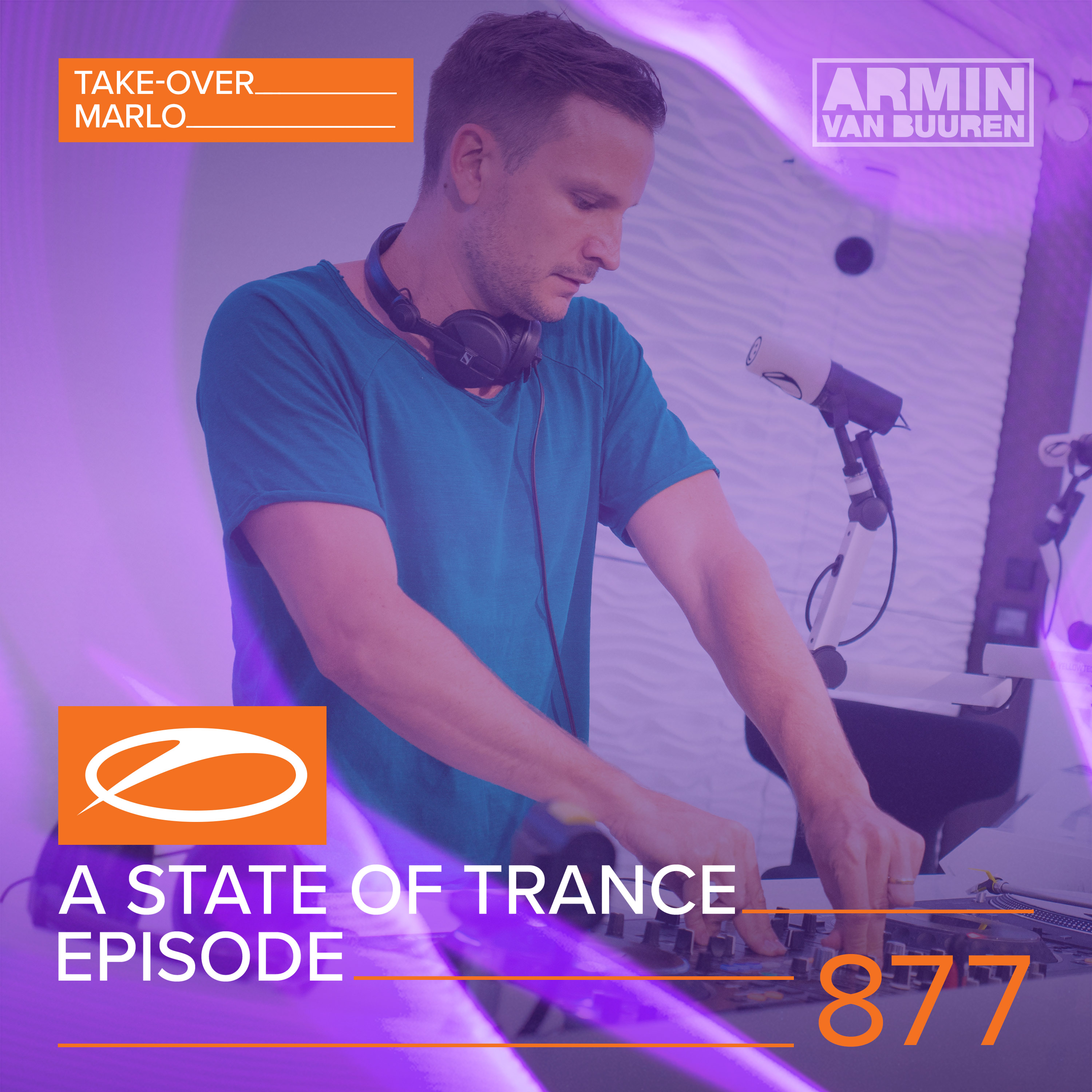 A State of Trance Episode 877 (Take-Over: Marlo)