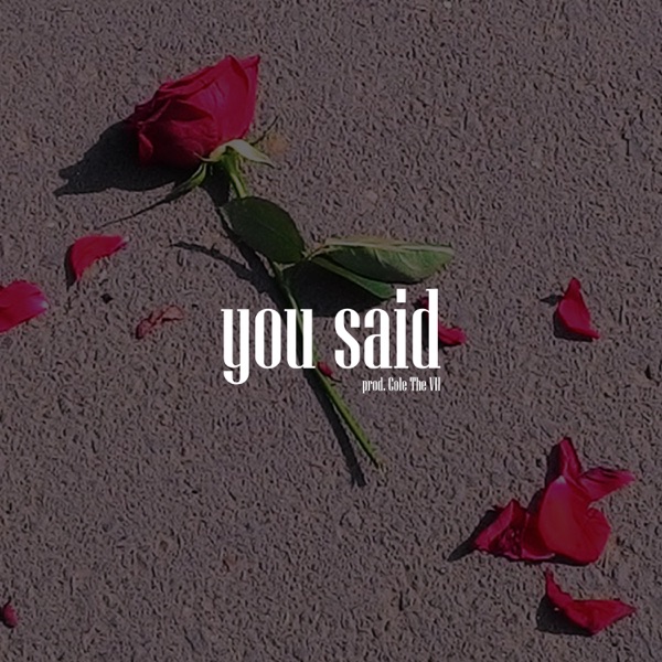 You Said