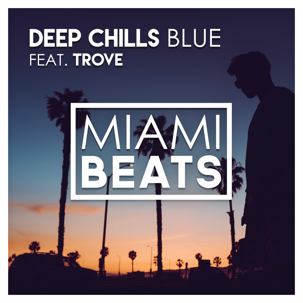 Chill blues. Deep Chill. Miami Beats. Blue featuring. Deep Chills feat. Ivie.