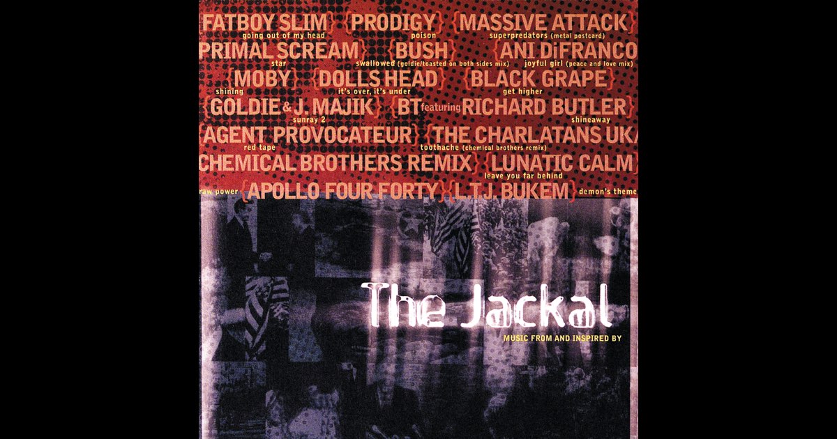 The Jackal (Motion Picture Soundtrack) - Various Artistsの
