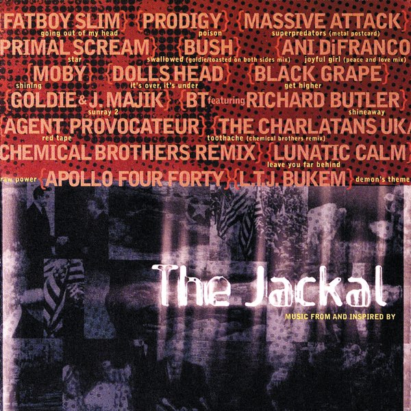 The Jackal (Motion Picture Soundtrack) - Various Artistsの