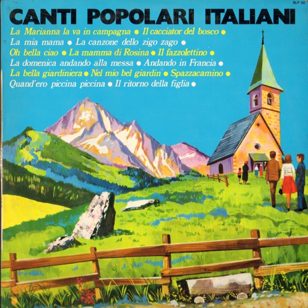 Canti popolari italiani - Complesso Mario Piovano