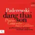 Paderewski: Piano Concerto / Danses polonaises album cover