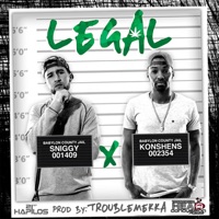 Sniggy & Konshens - Legal (Radio Edit)