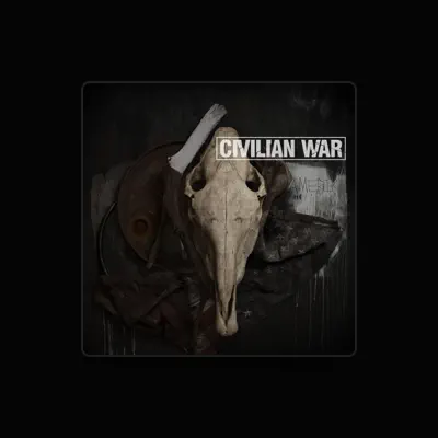 Listen to Civilian War, watch music videos, read bio, see tour dates & more!